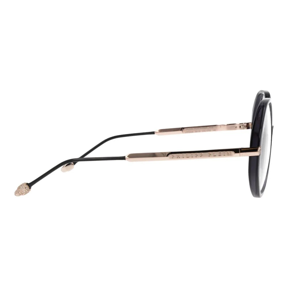 Philipp Plein Gray Women Glasses Frame - Eyeglasses