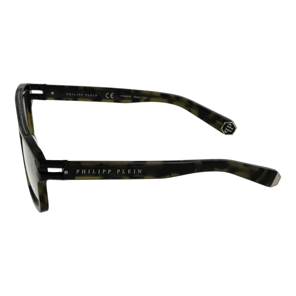 Philipp Plein Green Titanium Glasses (Frames) - Eyeglasses