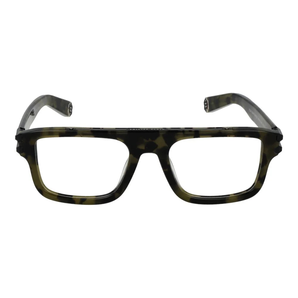 Philipp Plein Green Titanium Glasses (Frames) - Eyeglasses