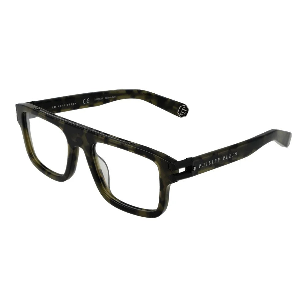 Philipp Plein Green Titanium Glasses (Frames) - Eyeglasses