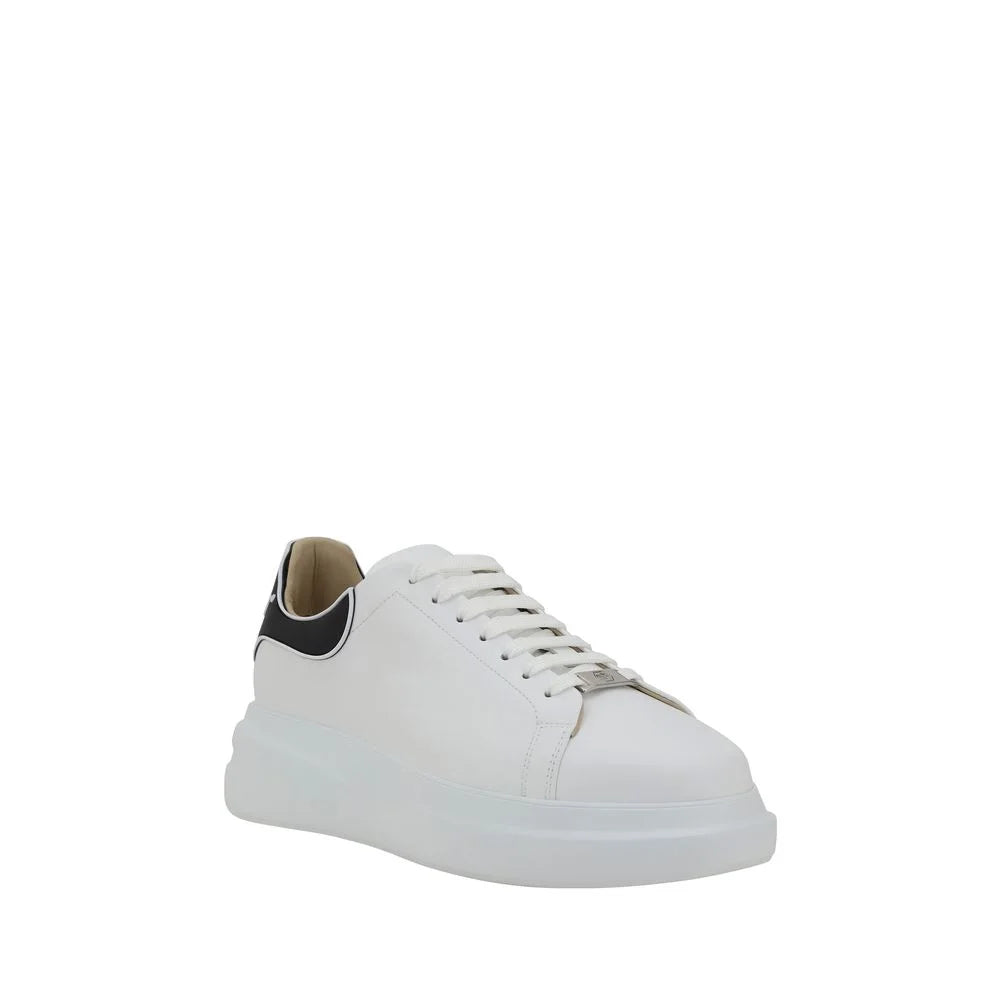 Philipp Plein Leather Sneakers - Sneakers