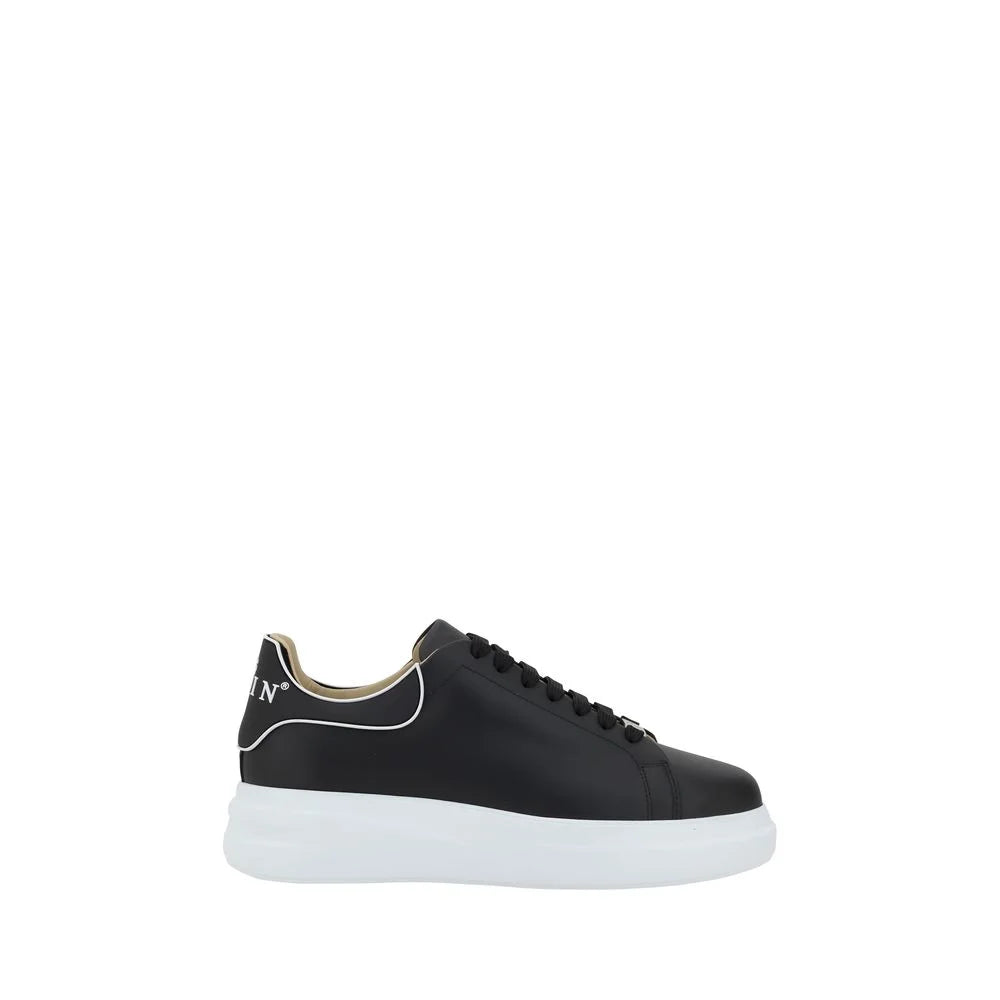 Philipp Plein Leather Sneakers - Sneakers