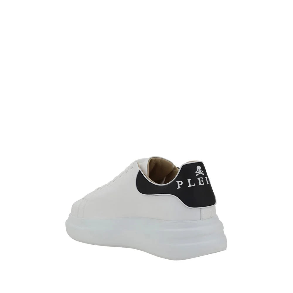Philipp Plein Leather Sneakers - Sneakers