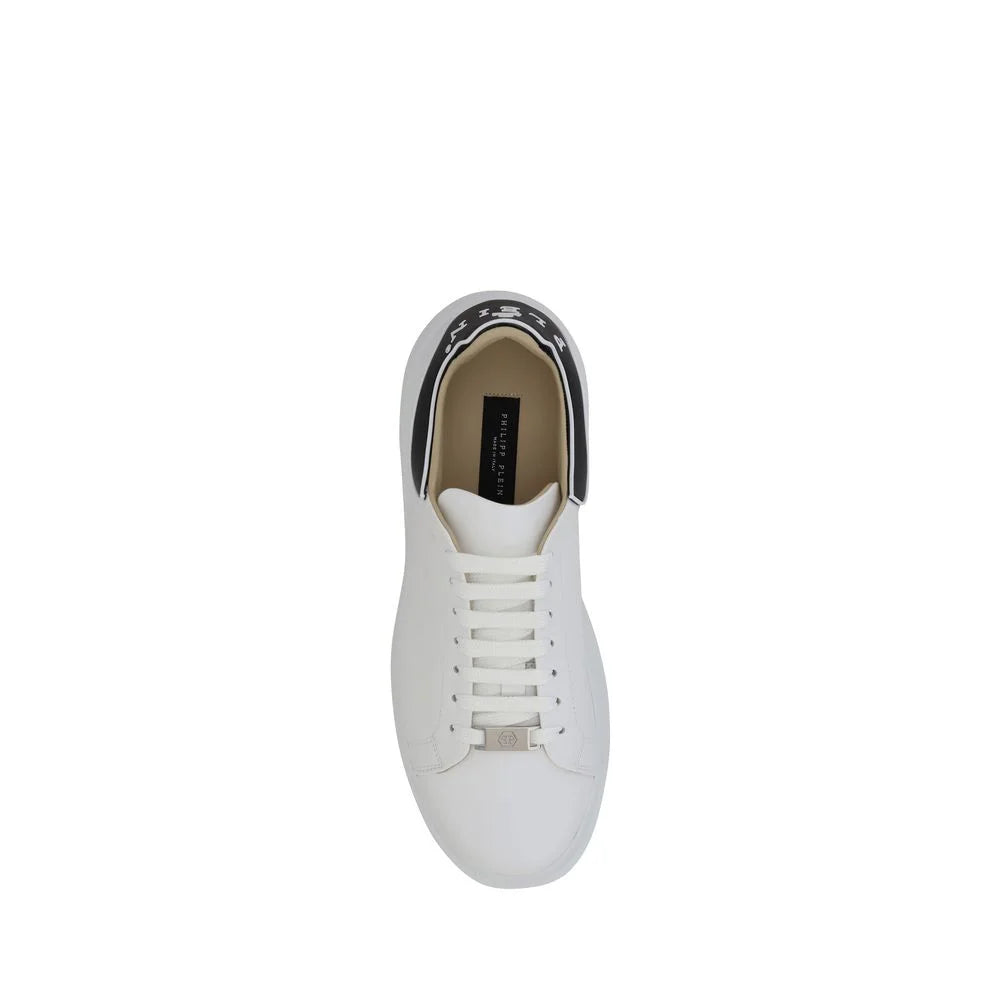 Philipp Plein Leather Sneakers - Sneakers