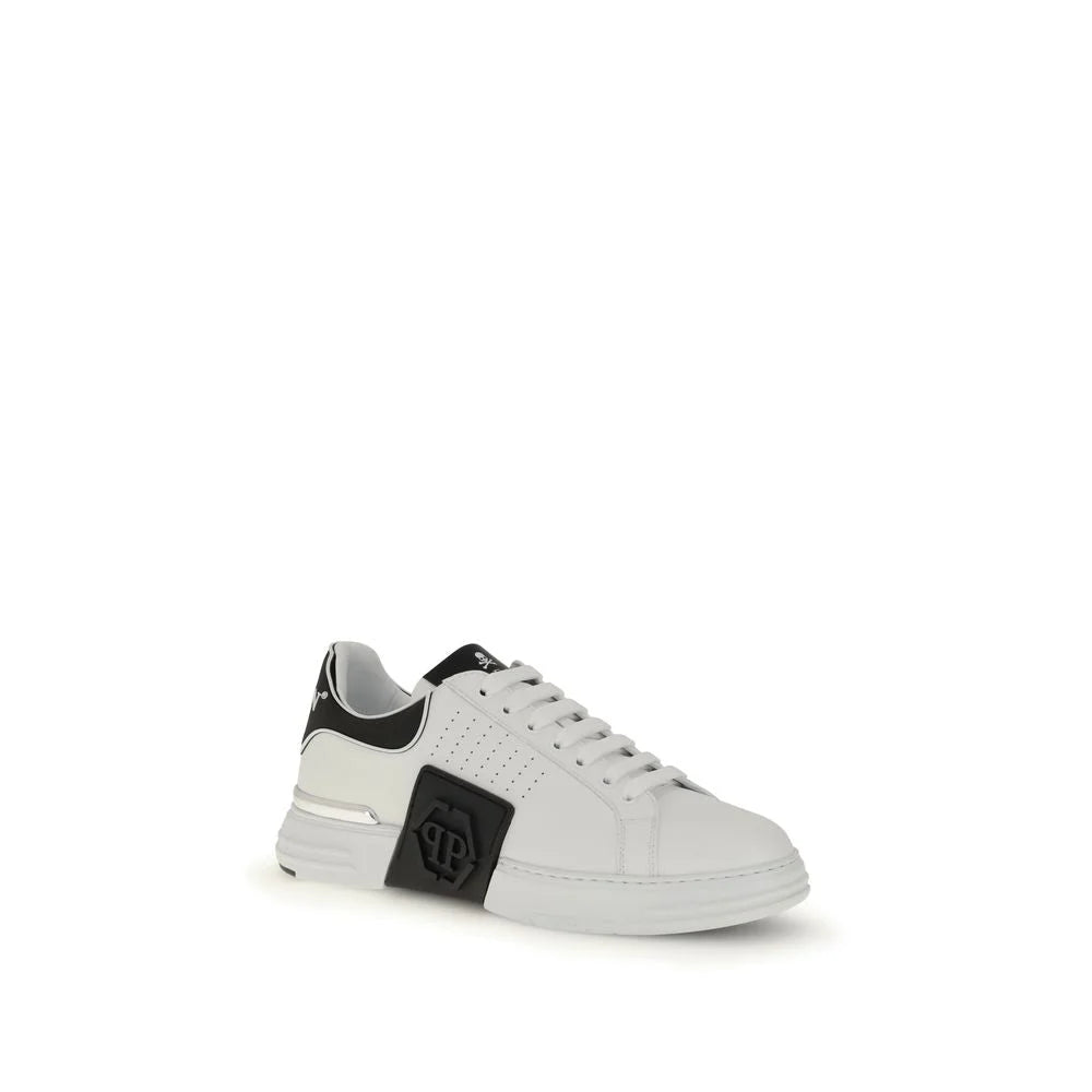 Philipp Plein Low Top Hexagon Sneakers - Sneakers