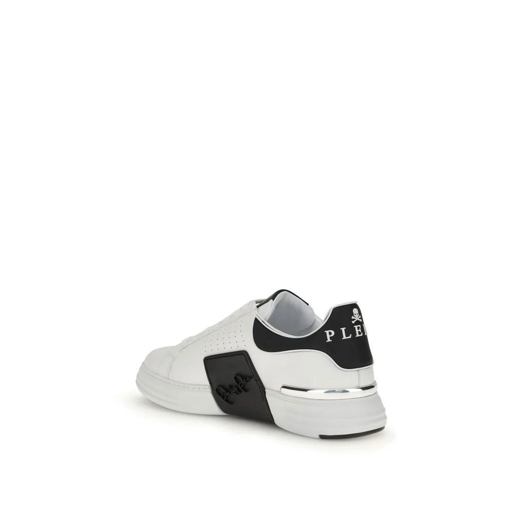 Philipp Plein Low Top Hexagon Sneakers - EU40/US7