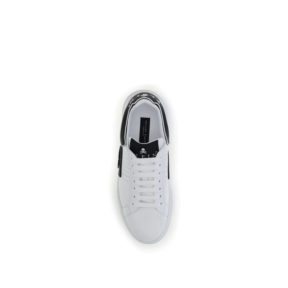 Philipp Plein Low Top Hexagon Sneakers - EU40/US7
