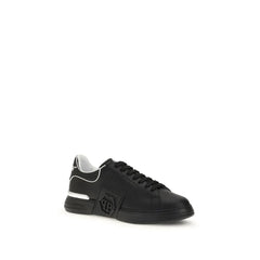 Philipp Plein Low Top Hexagon Sneakers - EU44/US11