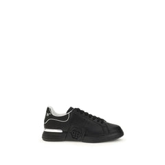 Philipp Plein Low Top Hexagon Sneakers - EU44/US11