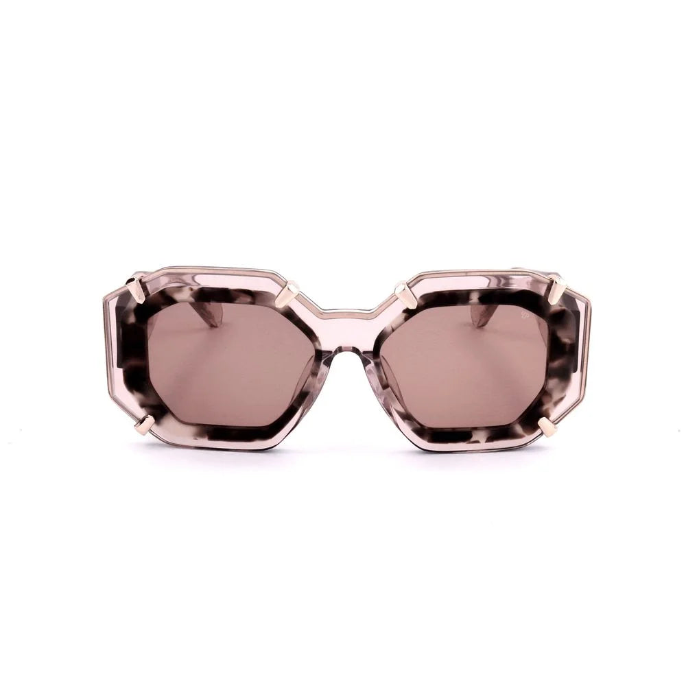 Philipp Plein Multicolor Acetate Sunglasses