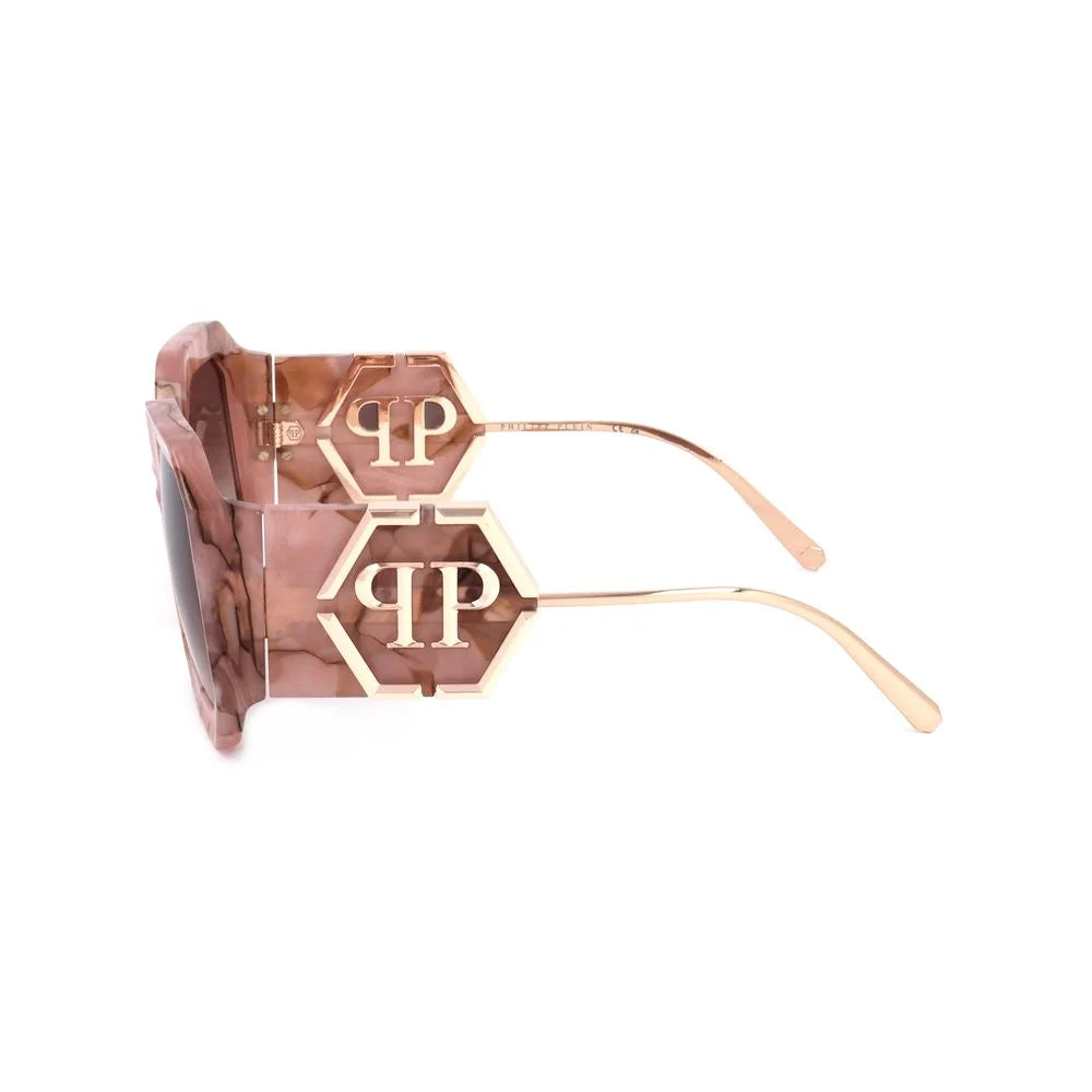 Philipp Plein Multicolor Acetate Sunglasses