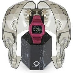 Philipp Plein Multicolor Synthetic Digital Watch