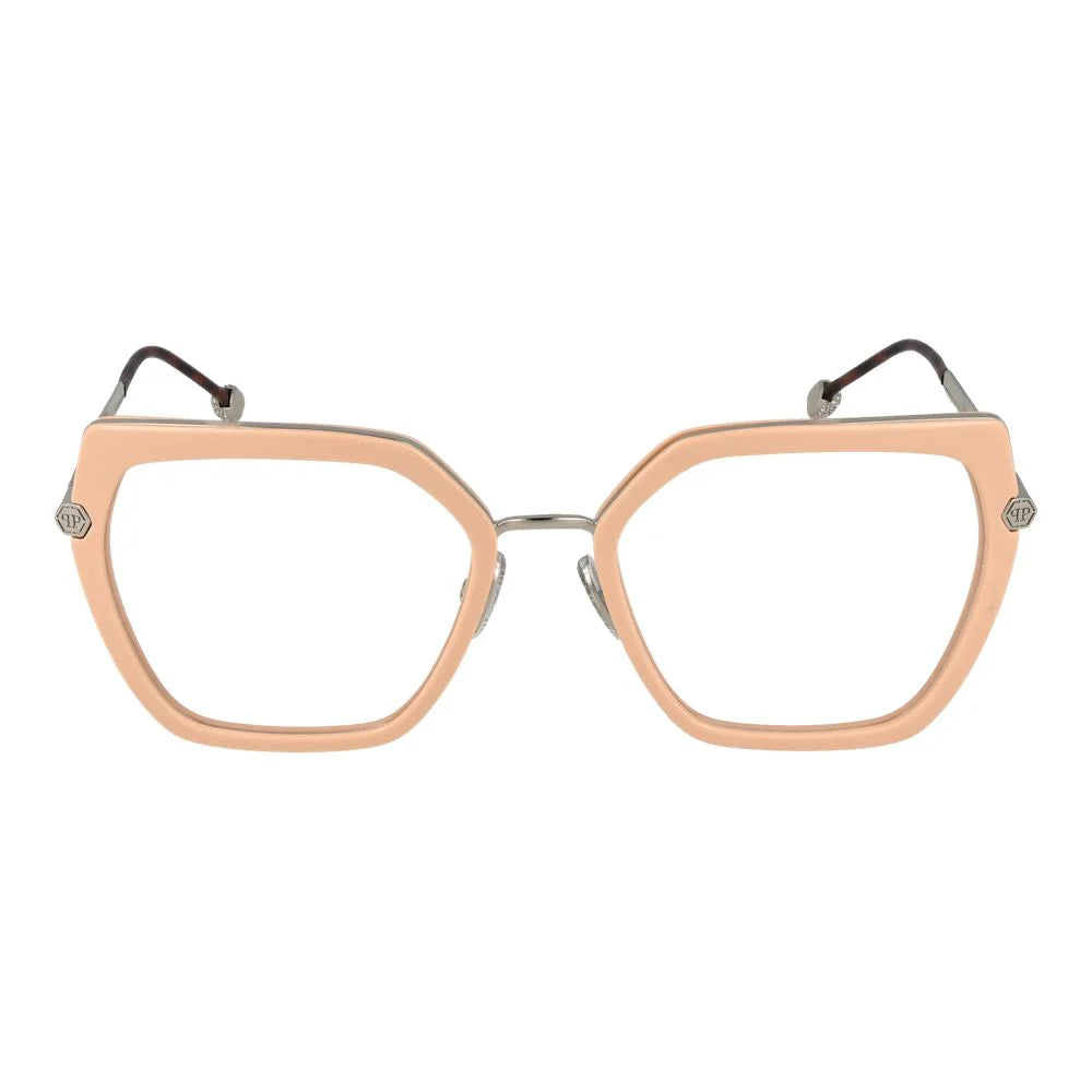 Philipp Plein Pink Women Glasses Frame - Eyeglasses