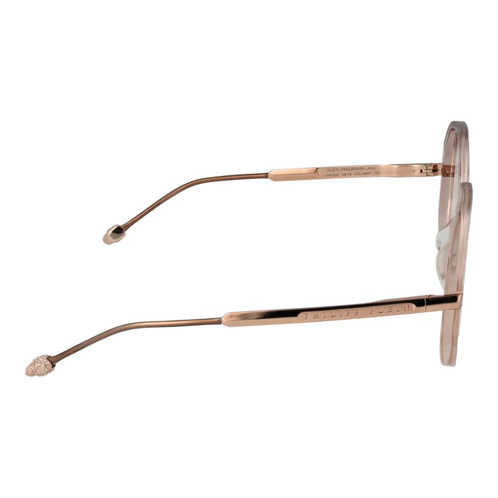 Philipp Plein Pink Women Glasses Frame - Eyeglasses