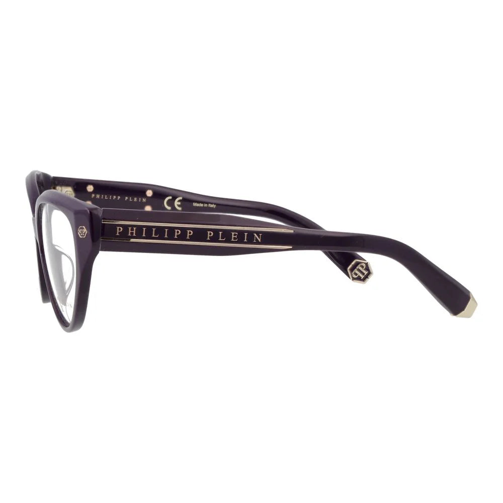 Philipp Plein Purple Women Glasses Frame - Eyeglasses