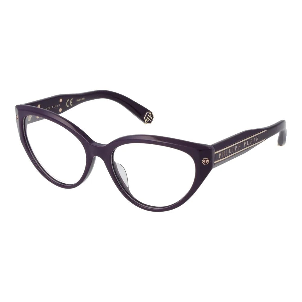Philipp Plein Purple Women Glasses Frame - Eyeglasses