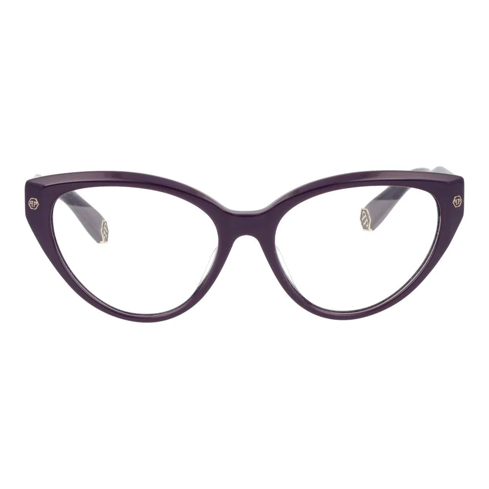 Philipp Plein Purple Women Glasses Frame - Eyeglasses