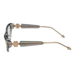 Philipp Plein Transparent Women Glasses Frame - Eyeglasses