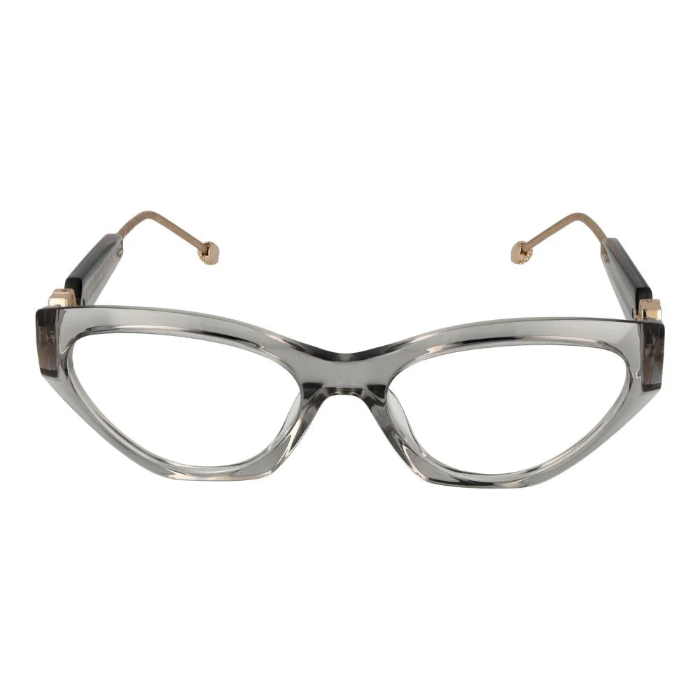 Philipp Plein Transparent Women Glasses Frame - Eyeglasses