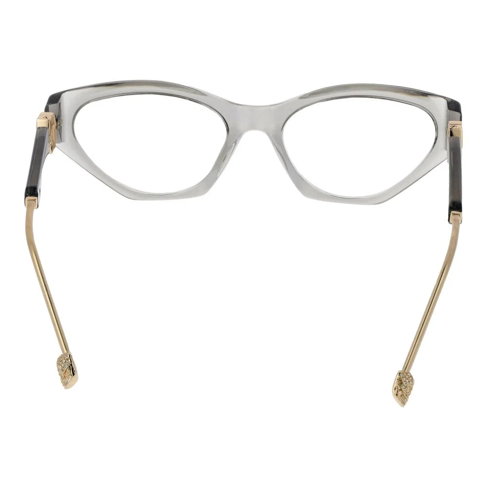 Philipp Plein Transparent Women Glasses Frame - Eyeglasses