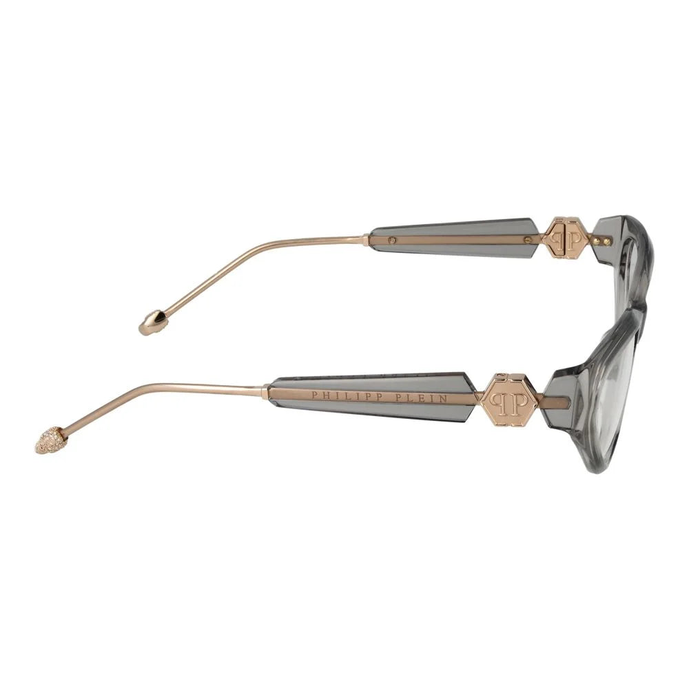 Philipp Plein Transparent Women Glasses Frame - Eyeglasses