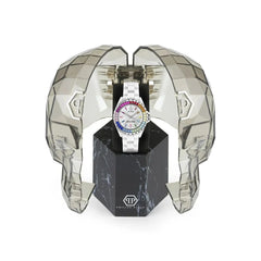 Philipp Plein White Ceramic Dress Watch