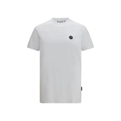 Philipp Plein White Cotton T-Shirt