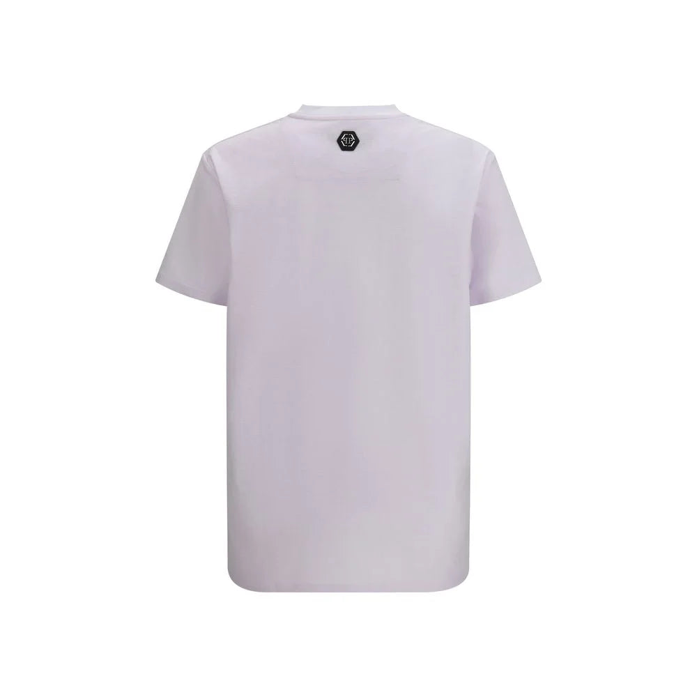 Philipp Plein White Cotton T-Shirt