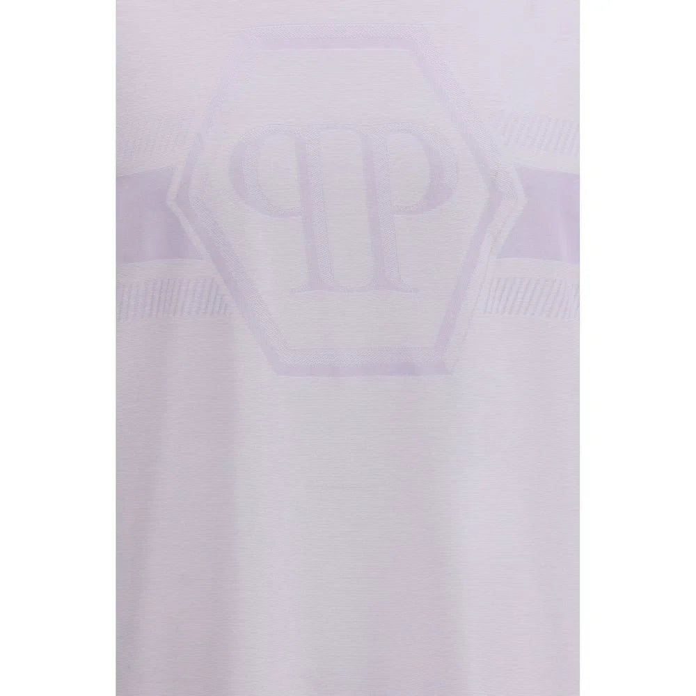 Philipp Plein White Cotton T-Shirt