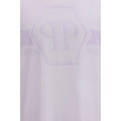 Philipp Plein White Cotton T-Shirt