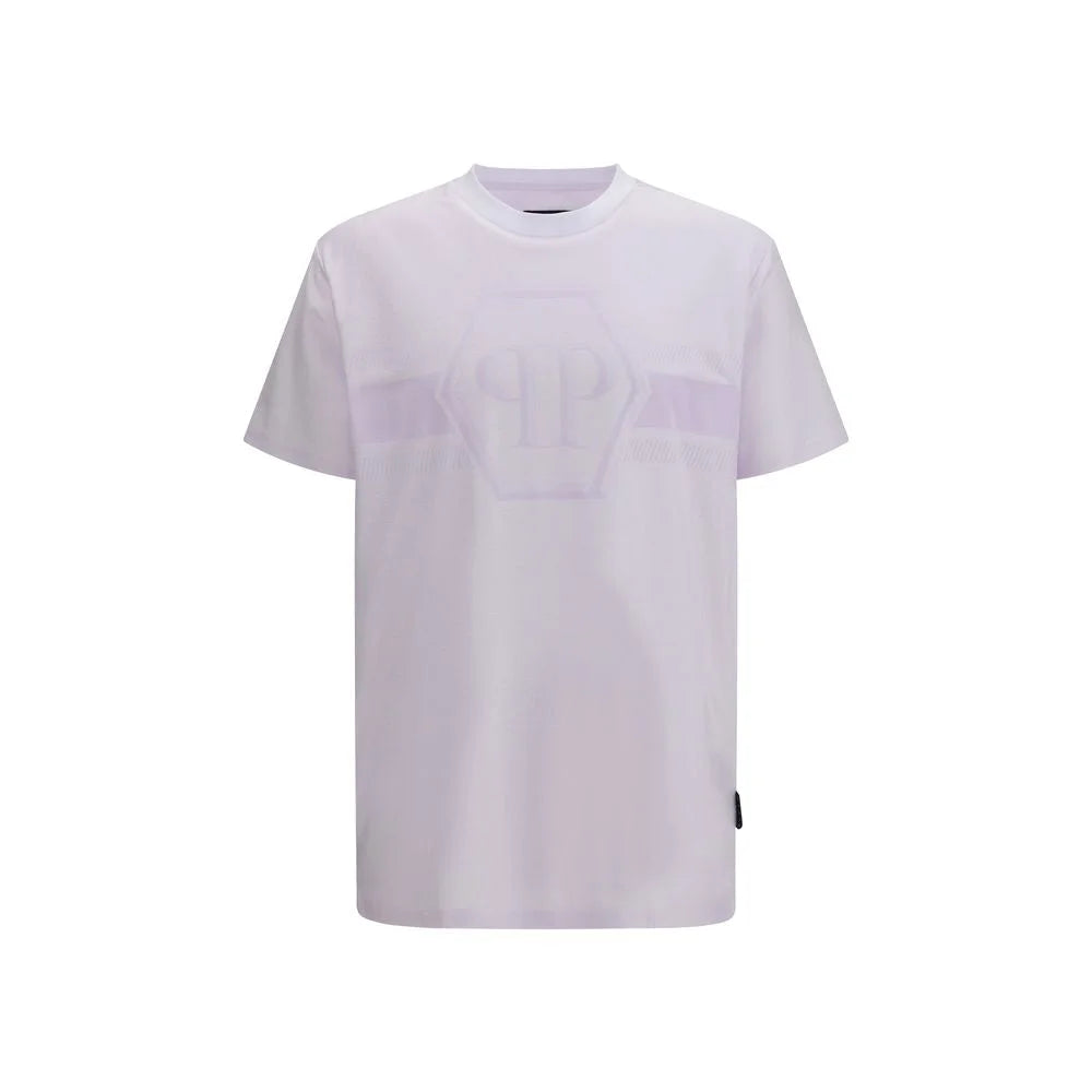 Philipp Plein White Cotton T-Shirt