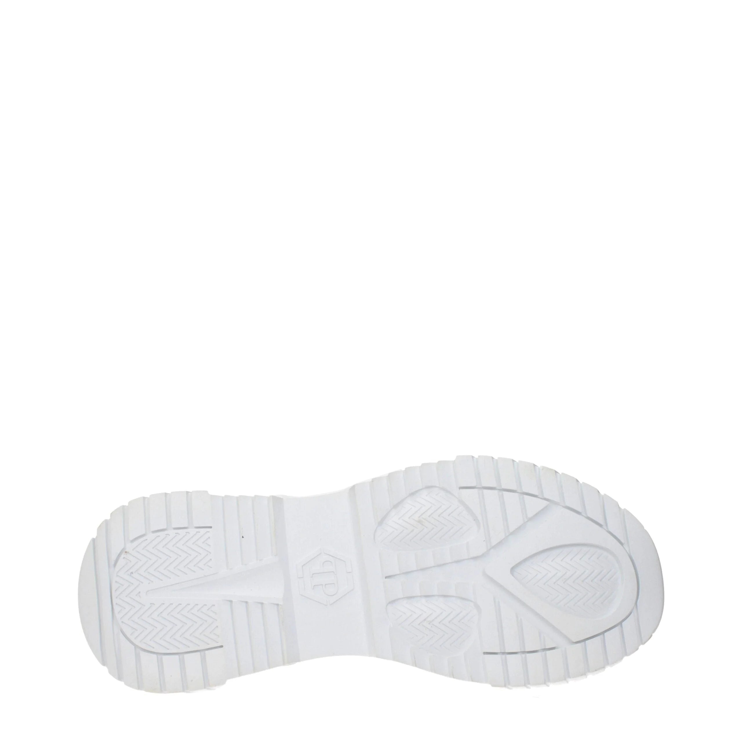 Baskets Philipp Plein blanches en tissu à plateforme - EU40/US7