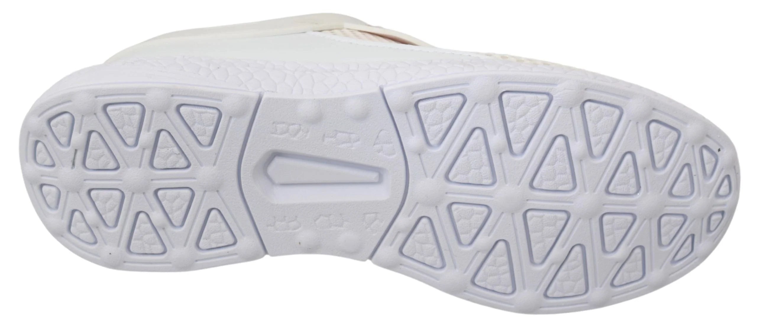 Philipp Plein White Pink Polyester Becky Sneakers Shoes - EU37/US6.5 - Sneakers