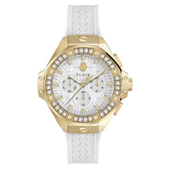 Philipp Plein White Synthetic Dress Watch