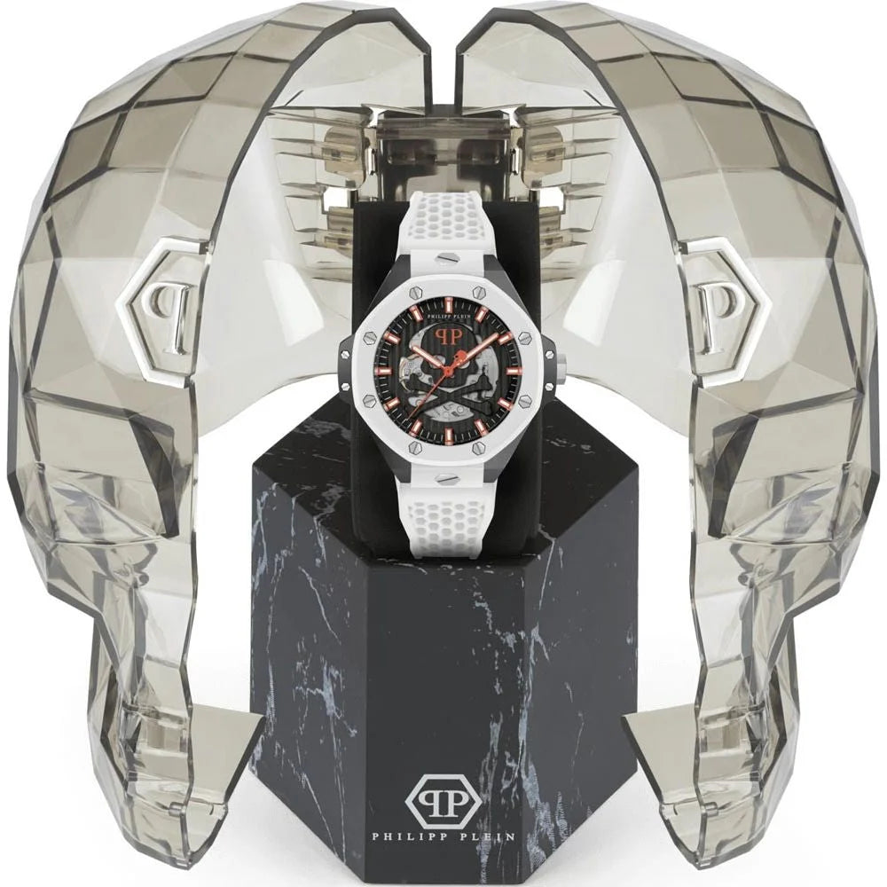Philipp Plein White Synthetic Sport Watch