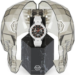 Philipp Plein White Synthetic Sport Watch