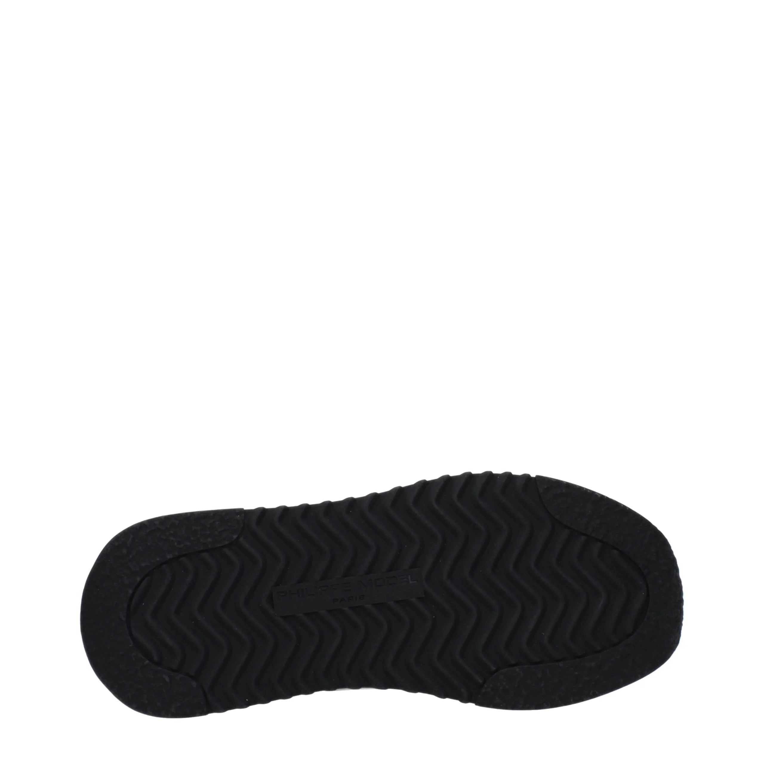 Philippe Model Beige Fabric Low Tops - EU42/US9