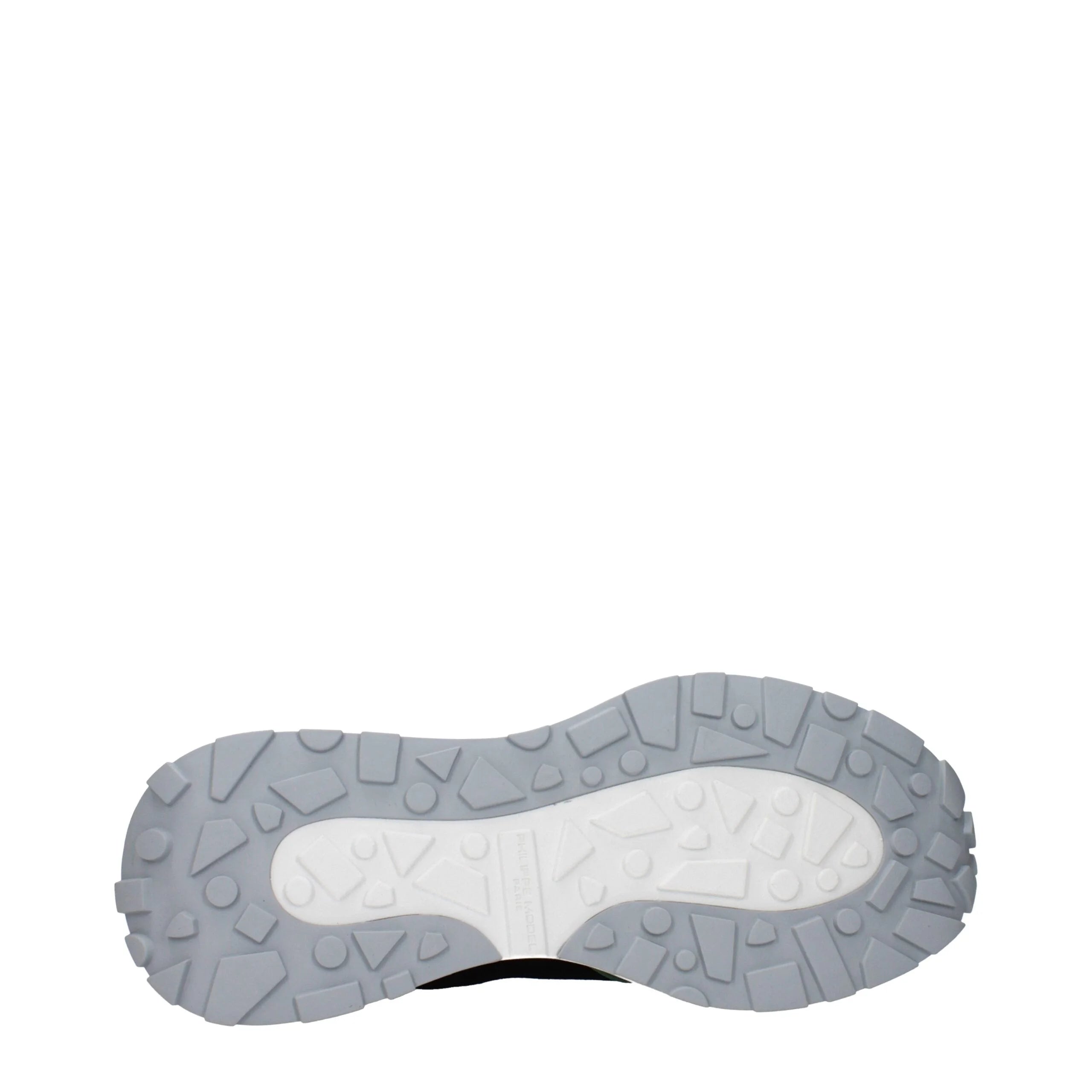 Philippe Model Black Fabric Athletic Sneakers - EU41/US8