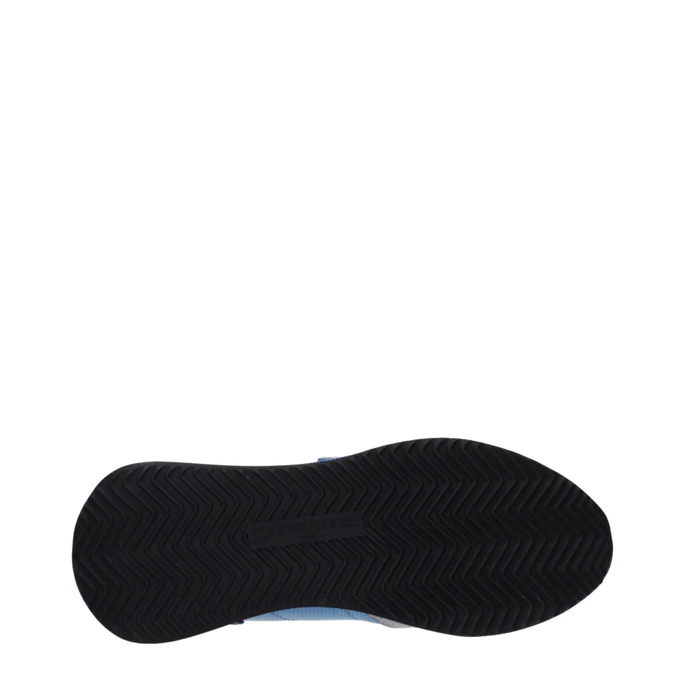 Philippe Model Blue Fabric Low Tops - EU42/US9