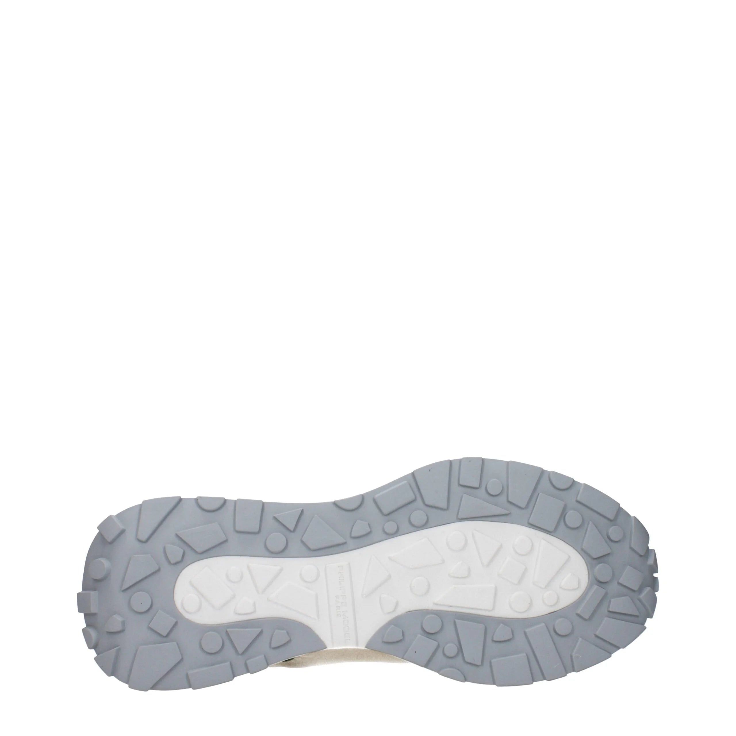 Philippe Model Green Fabric Athletic Sneakers