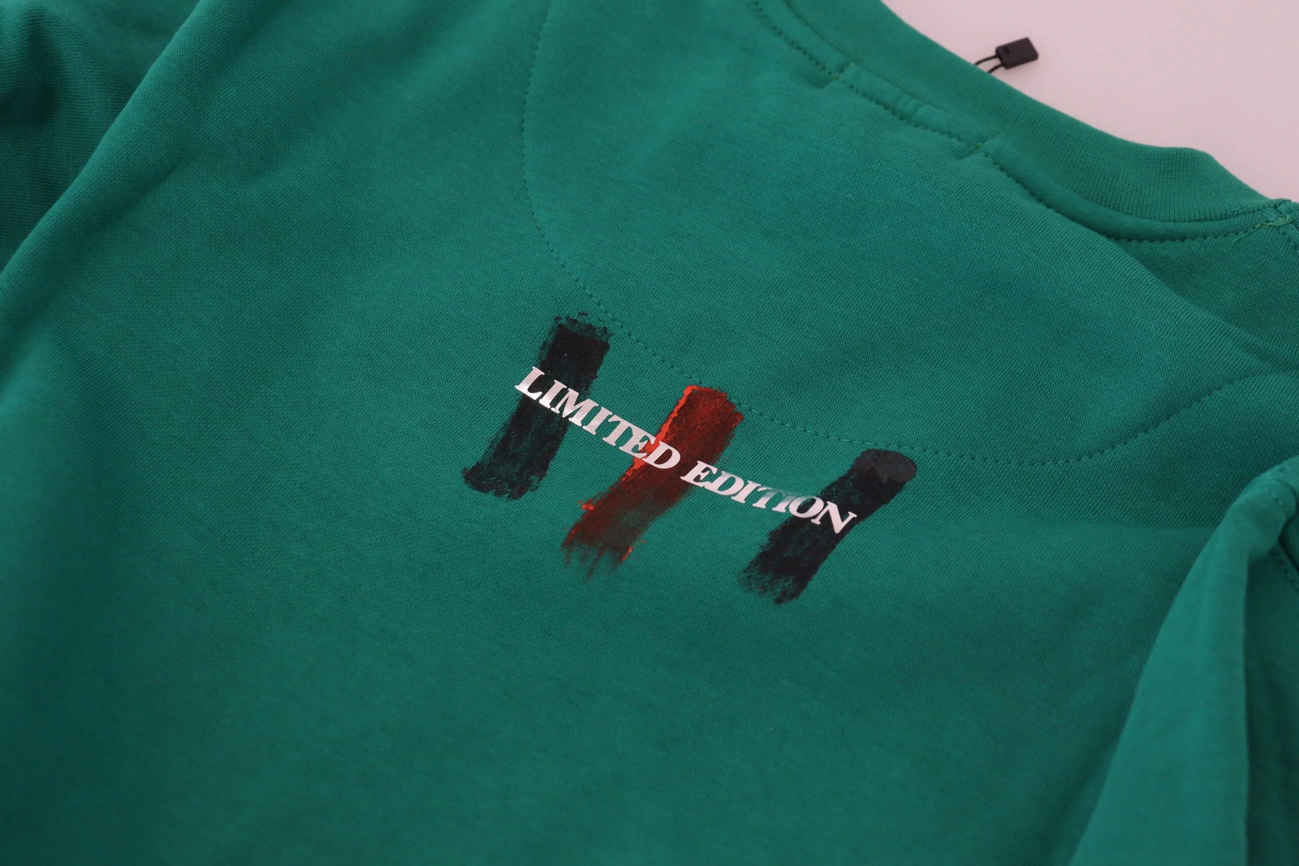 Philippe Model Green Printed Long Sleeves Pullover Sweater - IT38|XS - Sweaters