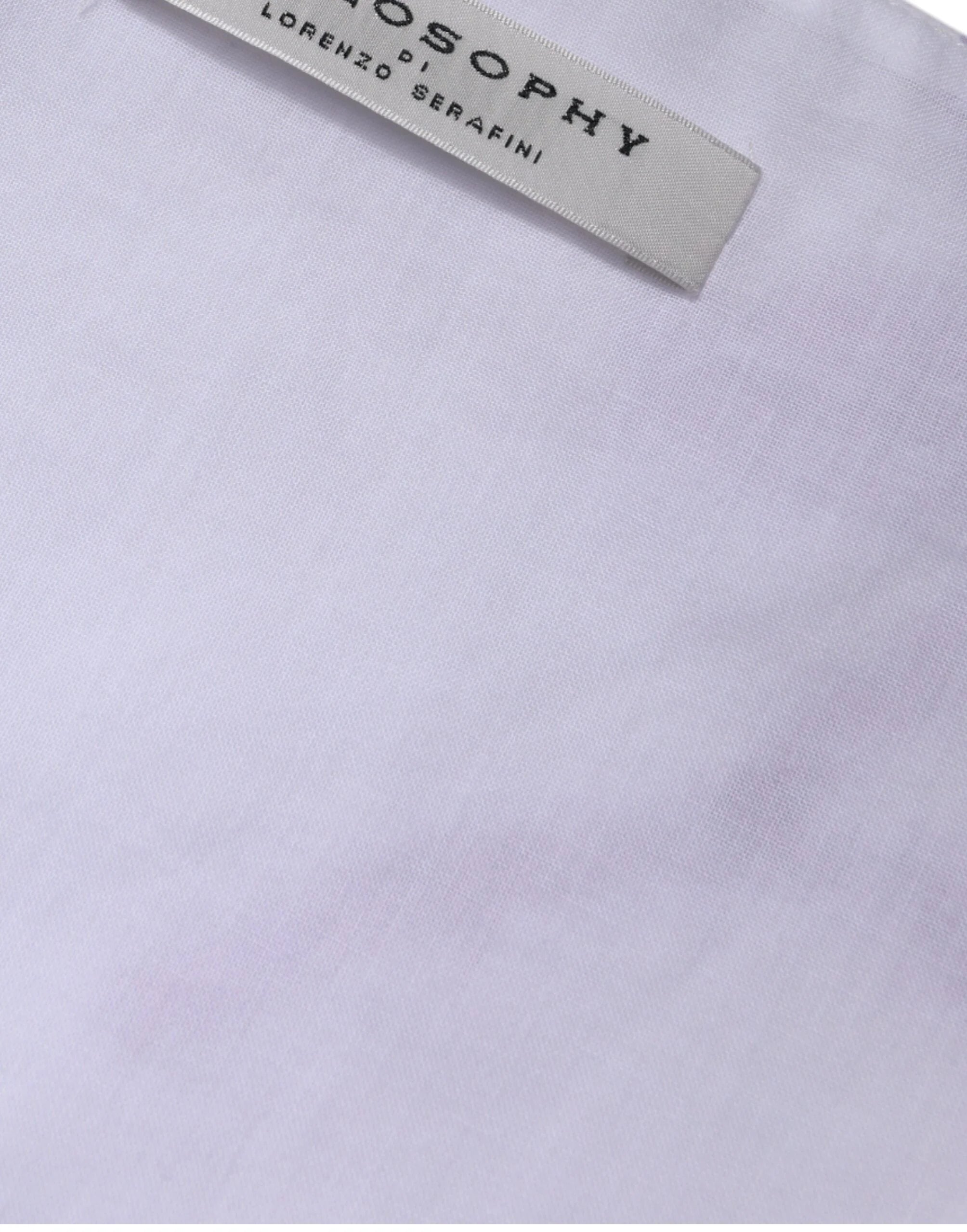 Philosophy White Floral Cotton Maxi Dress - IT42|M - Dresses