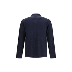 Cárdigan de seda y cachemira azul Piacenza - IT50 | L