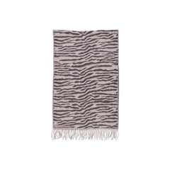 Pieces Beige Marabou Scarf - One Size