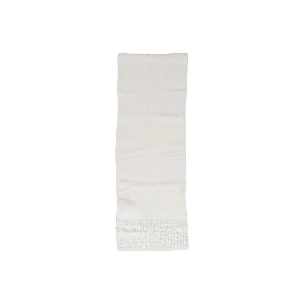 Pieces Beige Polyester Scarf - One Size