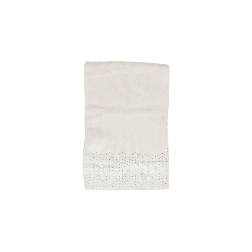 Pieces Beige Polyester Scarf - One Size - Scarves & Shawls