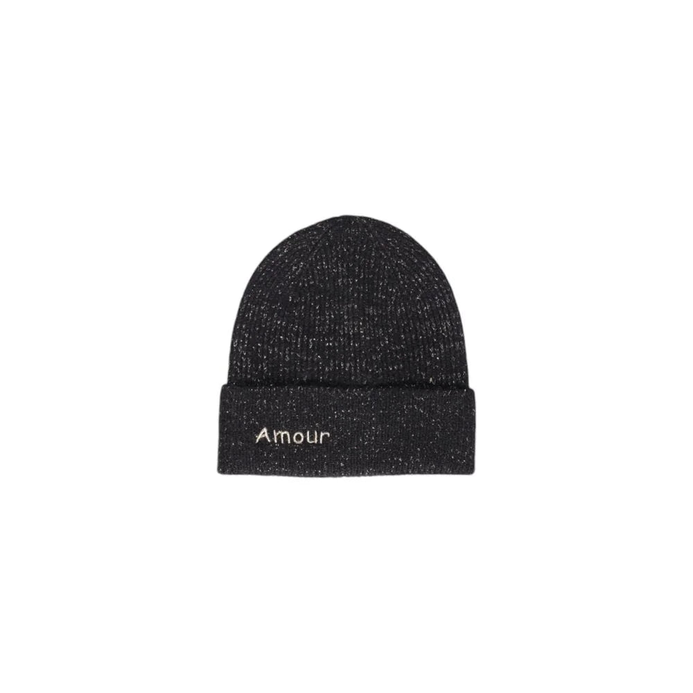 Pieces Black Recycled Polyester Caps Baseball Hat - UNI