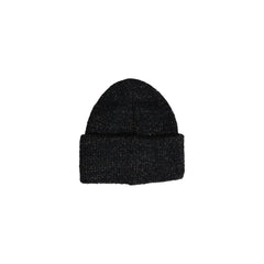 Pieces Black Recycled Polyester Caps Baseball Hat - UNI - Beanies