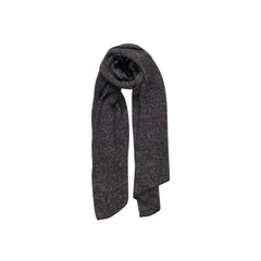 Pieces Black Recycled Polyester Scarf - One Size