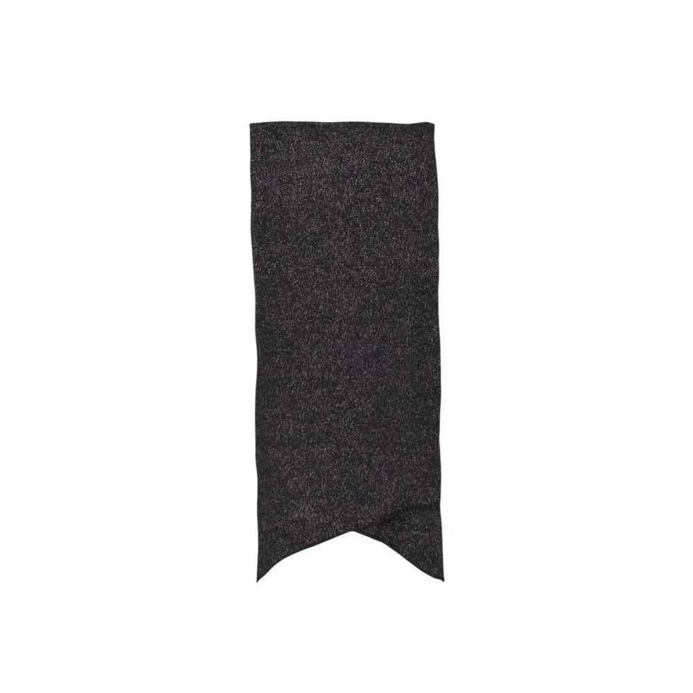 Pieces Black Recycled Polyester Scarf - One Size